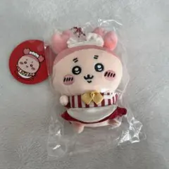 【新品未開封】ちいかわレストラン ホール担当なマスコット 古本屋 カニちゃんのサムネイル