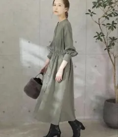 イージーケアシャツワンピース URBAN RESEARCH ROSSO