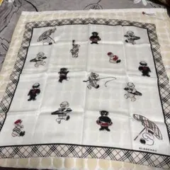 상태좋음 Burberry 스카프 손수건 노바 체크