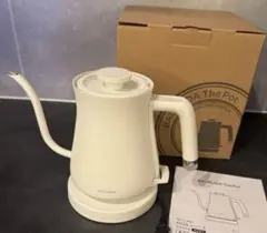 BALMUDA The Pot 電気ケトル　ホワイト　箱ありのサムネイル