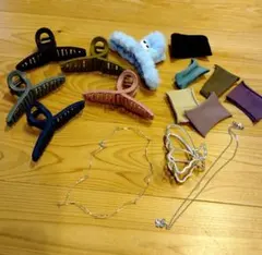 SHEIN　シーイン　購入　ヘアアクセサリー　セットのサムネイル