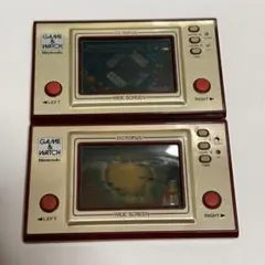 ゲーム＆ウォッチ オクトパス ニンテンドー 任天堂 メンテナンス済み