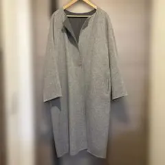 FRAMeWORK グレー ロングコート　36