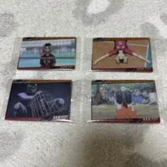 ハイキュー!!ウエハース6 4枚セット