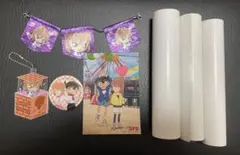 名探偵コナン 灰原哀 毛利蘭 江戸川コナン 7点セット