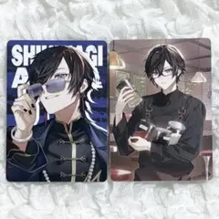 にじさんじ 四季凪アキラ ヴォルタカレー オリジナルカード 2枚セット