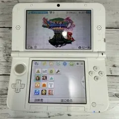 ニンテンドー3DS LL ホワイト