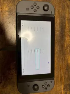 Nintendo Switch 本体と付属品セット