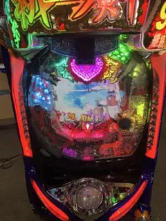 Pモモキュンソード閃撃GCA パチンコ 実機 無加工 楽天市場】西陣 Pモモキュンソード閃撃GCA【LED不問 中古