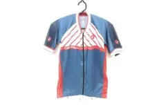 D56) CASTELLI カステリ 半袖 サイクルジャージのサムネイル