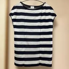 アーバンリサーチドアーズ　ストライプ ノースリーブ トップス