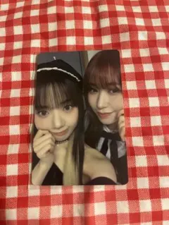 ME:I ミーアイ WHO I AM 初回Ｂ 笠原桃奈 清水恵子 トレカ
