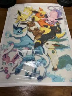 ダイヤモンドアート ポケモン 完成品