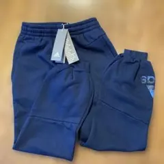 adidas キッズパンツ 150 ネイビー