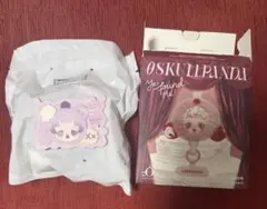 SKULLPANDA スカルパンダ スマホストラップ Ratty Bear