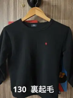 POLO トレーナー 130cm ブラックのサムネイル