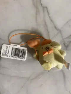 ポムポムプリン サンリオ 洗濯ばさみに挟まれちゃった！マスコット ①