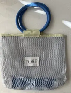 POTETE メッシュ トートバッグ&ポーチ