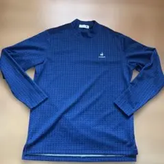 le coq sportif ネイビー 長袖シャツ