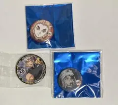 鬼滅の刃ufotable くら寿司　缶バッジ　煉獄宇髄