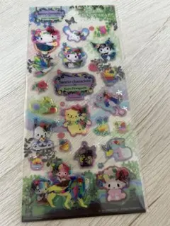 サンリオキャラクターズ　ホラグチカヨ　クリアキャンディシール