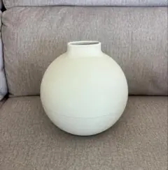 Aicollection 球形　ペーパーポット　アイボリー