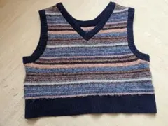 niko and... ニットベスト