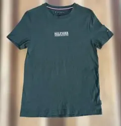 Tommy HILFIGER ダークグリーン Tシャツ Sサイズ
