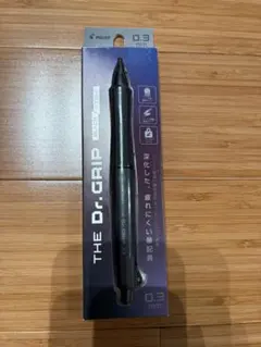 【未開封】パイロット ザ・ドクターグリップ 0.3mm マットブラックのサムネイル