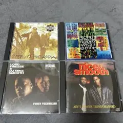 90's HIPHOP 名盤4枚セット