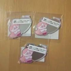 NiziU ハッピードロー ハピドロ リマ アクリルミラーステッカー 3枚セット