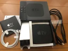 d*9様 Apple TV 4K A1842 第一世代 本体 リモコン 電源ケー - メルカリ