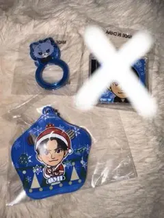 ECHOES OF DUALITY OMI キーホルダーセット