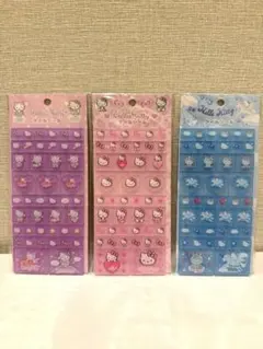 【新品未開封】サンリオ タイルシール 3枚セット ハローキティ