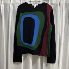 COMME des GARCONS SHIRT wool knit sullen