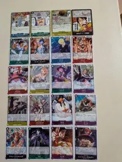 ワンピースカード　神の島の冒険　R19枚 ドンカード