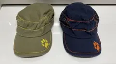 ジャックウルフスキンキッズ帽子Sサイズセットのサムネイル