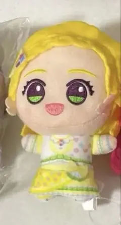 アイカツ！×プリパラ THE MOVIE -出会いのキセキ- ちびぐるみ