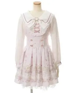 LIZLISA ワンピース　Melody Bunny 柄