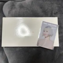 TWICE FC継続特典 ペンライトデコレーションリング モモ トレカ付き