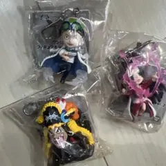 ワンピース　ハンコック　全3種セット フィギュアキーホルダーvol.2