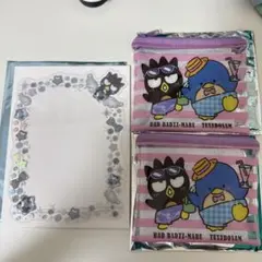 スシロー はぴだんぶい バツ丸 タキシードサム、硬貨フォトケース