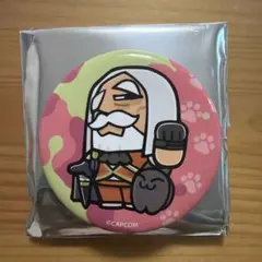 スト6 まねきねこコラボ 缶バッジ JP