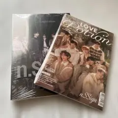 n.SSign love potion Album Itty Bitty