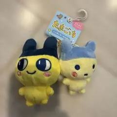 たまごっち しまむら ニコぬいキーホルダー まめっち やんぐまめっち