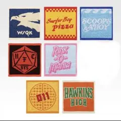 ジャガードタオル 7種 セミコンプリートセット一番くじストレンジャーシングス