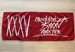 ONE OK ROCK⭐︎ライブタオル2015 35xxxv JAPAN TOUR