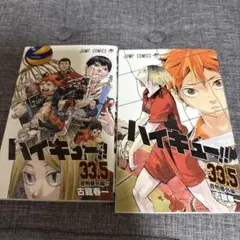 ハイキュー!! 33.5巻 古舘春一