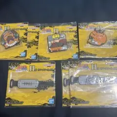 一番くじ　NARUTO h賞　ラバーアソート5種7点セット