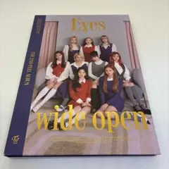 TWICE Eyes wide open アルバム 付属品ありのサムネイル